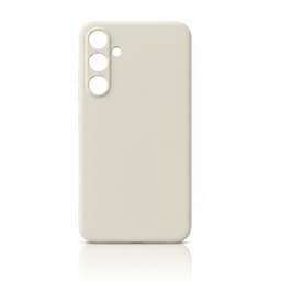 Samsung Galaxy A55 - Étui en silicone blanc – Bild 1