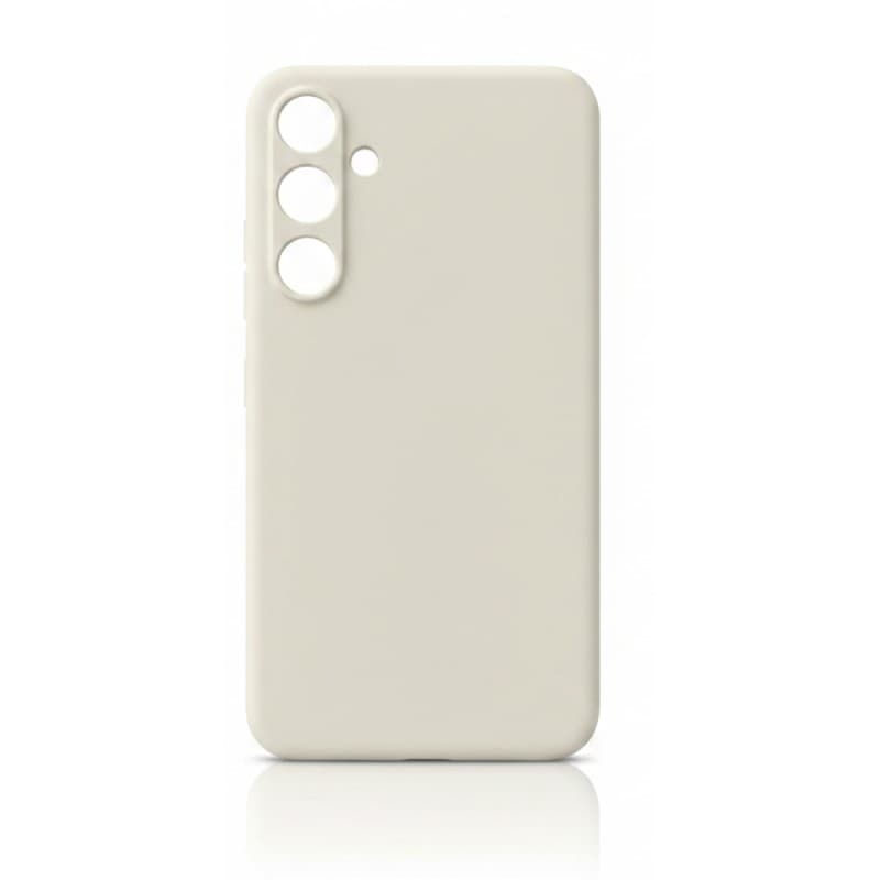 Samsung Galaxy A55 - Custodia in silicone bianco