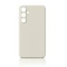 Samsung Galaxy A55 - Étui en silicone blanc