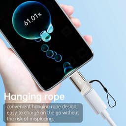 Rock - RCL0016 Adapter Lightning weiblich auf USB-C männlich Adapter – Bild 7