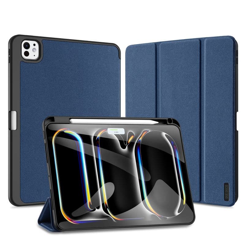 Apple iPad Pro 11 (2018-2022) - Dux Ducis Domo Flip-Etui blau