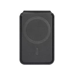 iPhone 12/13/14/15/16 Series . Dux Ducis Magnetic Leather Wallet Stand with MagSafe, Schwarz – Bild 3