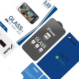 ANANK 2.5D trasparente Game Edition (opaco) vetro blindato anti-impronta per iPhone Air – Bild 5