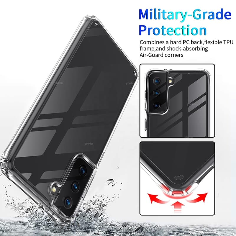 Samsung Galaxy S10 Lite - Airpillow transparent – 4