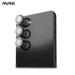 ANANK Samsung Galaxy S25 Plus - Armored glass rear camera - Black single - (99AR + Corning) – Bild 1
