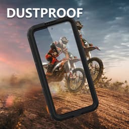 Samsung Galaxy S23 - Custodia impermeabile per esterni Redpepper IP68 Mars Series, nero – Bild 6