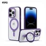 iPhone 15 Pro Max - Magsafe Stand Etui violett