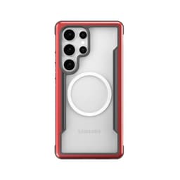 Samsung Galaxy S25 Ultra - Raptic Defense Shield with Magsafe function, red – Bild 8