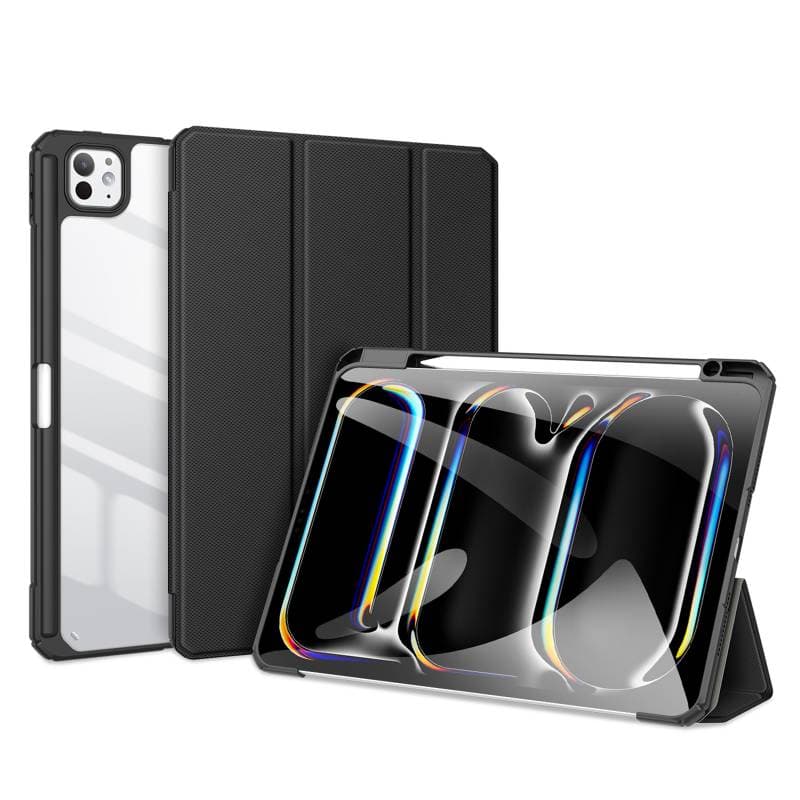 iPad Pro 11 (2024) - Serie Dux Ducis Toby, nero – 4