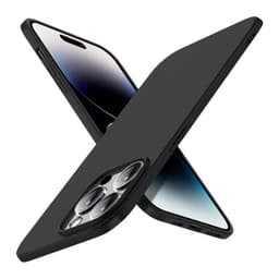 Apple iPhone 16 - X-Level Guardian Backcase in TPU, ultra sottile e flessibile, protezione della fotocamera, nero – Bild 1