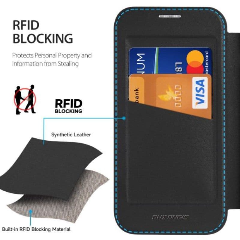 Apple iPhone 17 Pro - Dux Ducis Skin X Pro Series Schwarz – 3