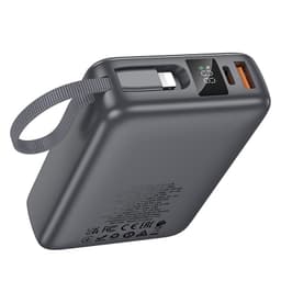 Hoco Q39 Eminente 22.5W + PD20W Powerbank avec câble, 20000mAh, gris foncé – Bild 3