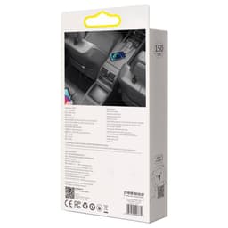 Baseus - Share Together PPS - Chargeur rapide multi-ports pour voiture, 120W 2U+2C, gris (CCBT-A0G) – Bild 3