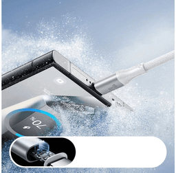 Joyroom S-A28 Flash Series 3A Cavo USB-A - USB-C 1m - bianco – Bild 4
