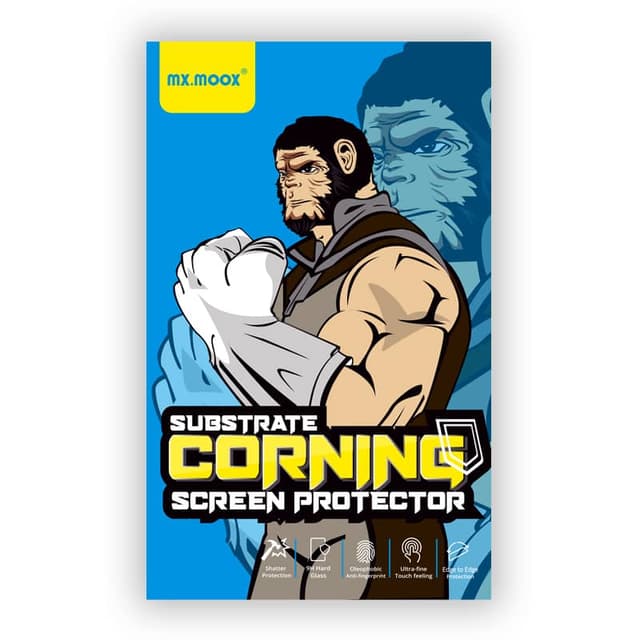 CORNING iPhone 15 Pro Max - Tempered Glass - 3D