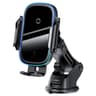 Baseus - Light Electric - Wireless charger with holder, 15W, Black (WXHW03-01)