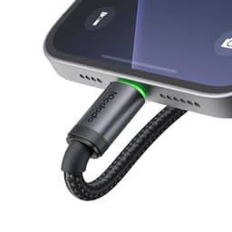 McDodo - USB-C to USB-C Charging Light, 60W, 3m, noir – Bild 5