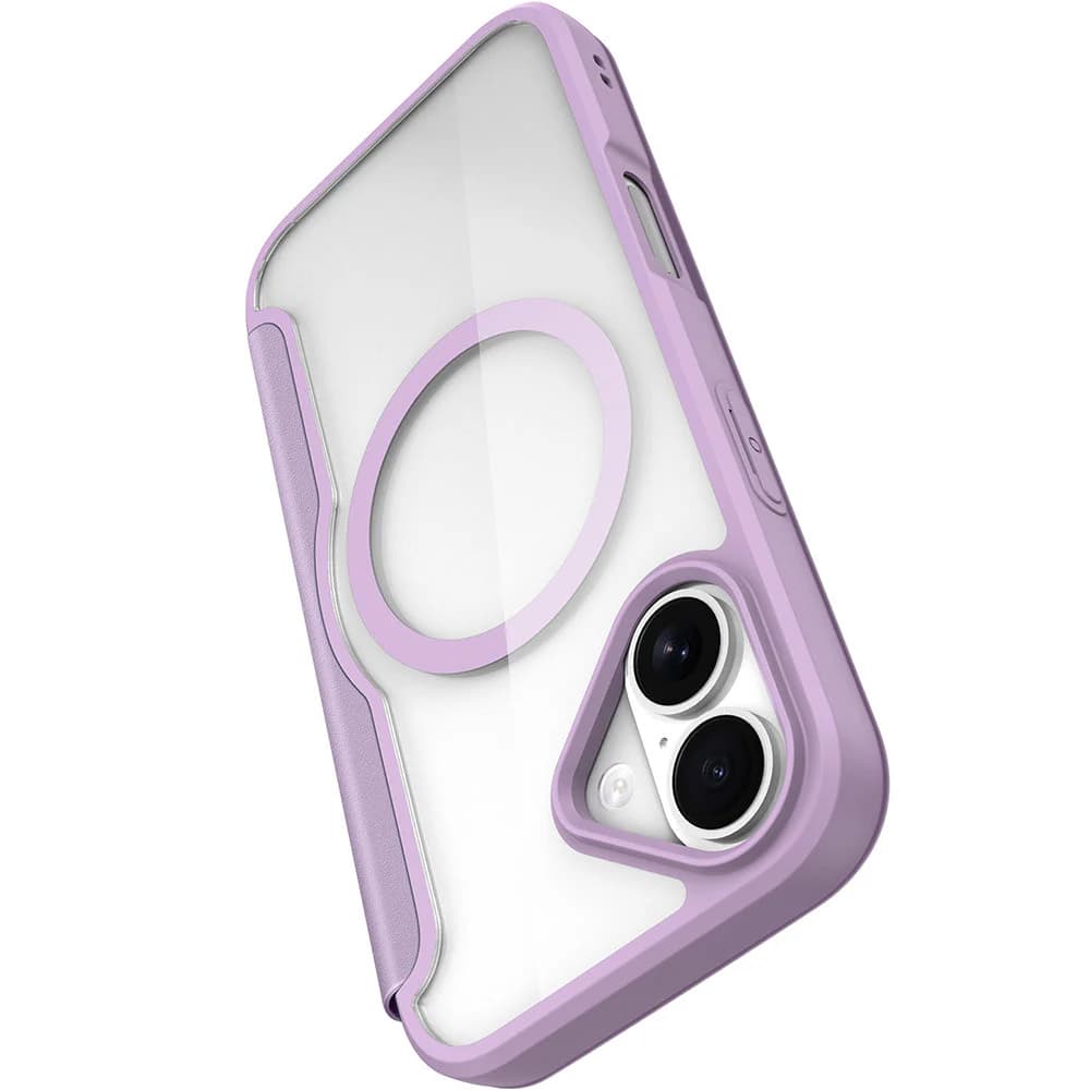 Dux Ducis - iPhone 17 - Skin X Pro Series Hülle mit MagSafe, Violett – 4