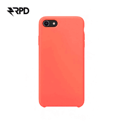 iPhone 7/8/SE2020/SE 2022 - Solid Silicone Case Salmon – Bild 1