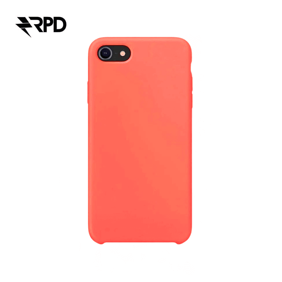iPhone 7/8/SE2020/SE 2022 - Solid Silicone Case Salmon