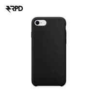 iPhone 7/8/SE2020/SE 2022 - Solid Silicone Case, Schwarz – Bild 1