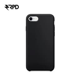 iPhone 7/8/SE2020/SE 2022 - Solid Silicone Case, Black – Bild 1