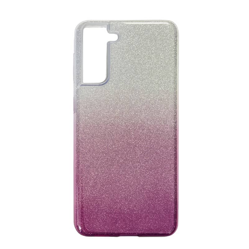 Samsung S21 Diamond bling purple case