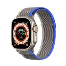 Apple Watch - DUX YJ Version Strap - 42mm/44mm/45mm/46mm(10.Gen)/49mm Bleu-Gris – Bild 1