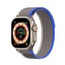 Apple Watch - DUX YJ Version Strap - 42mm/44mm/45mm/46mm(10.Gen)/49mm Bleu-Gris