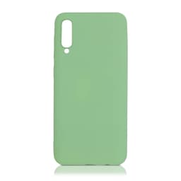 Samsung Galaxy A50 Silicone Case, minzgrün – Bild 1