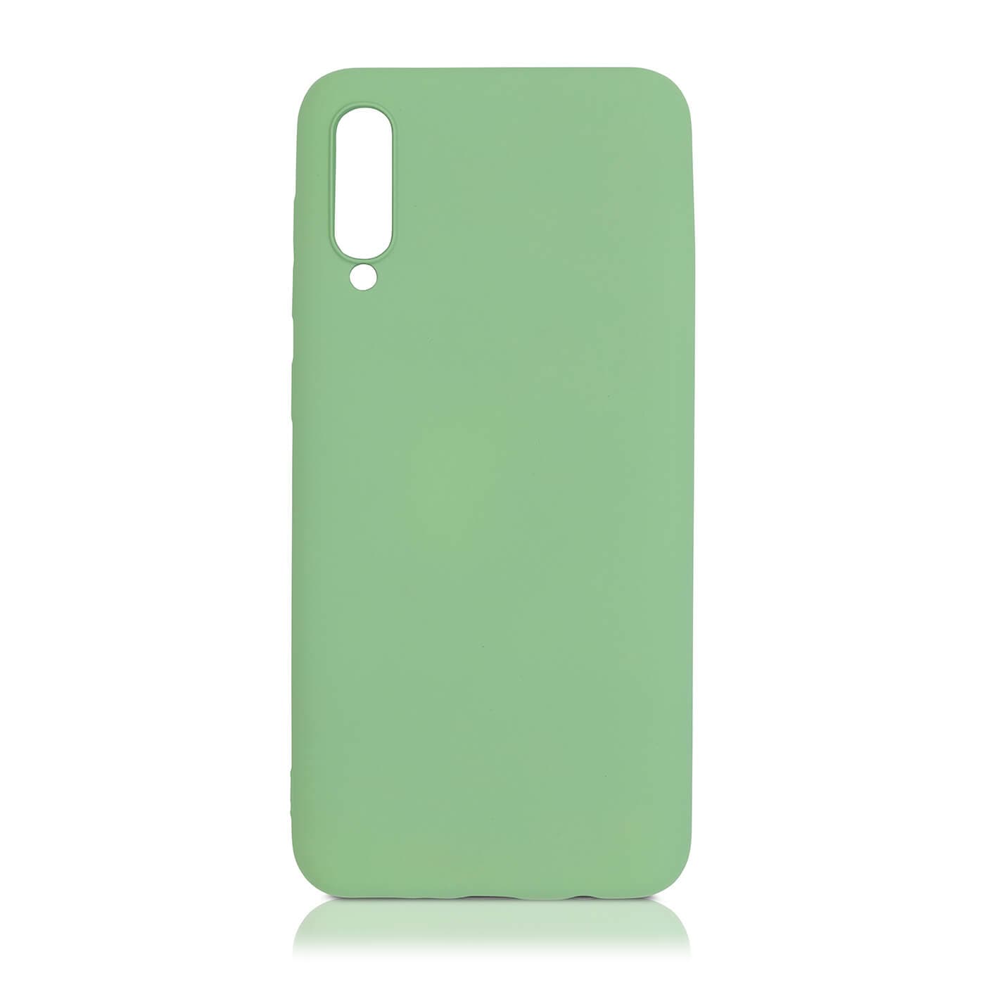 Samsung Galaxy A50 Silicone Case, vert menthe