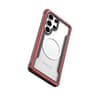 Samsung Galaxy S25 Ultra - Raptic Defense Shield with Magsafe function, red