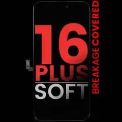 Apple iPhone 16 Plus NCC Soft OLED Display Ersatzteil – Bild 1