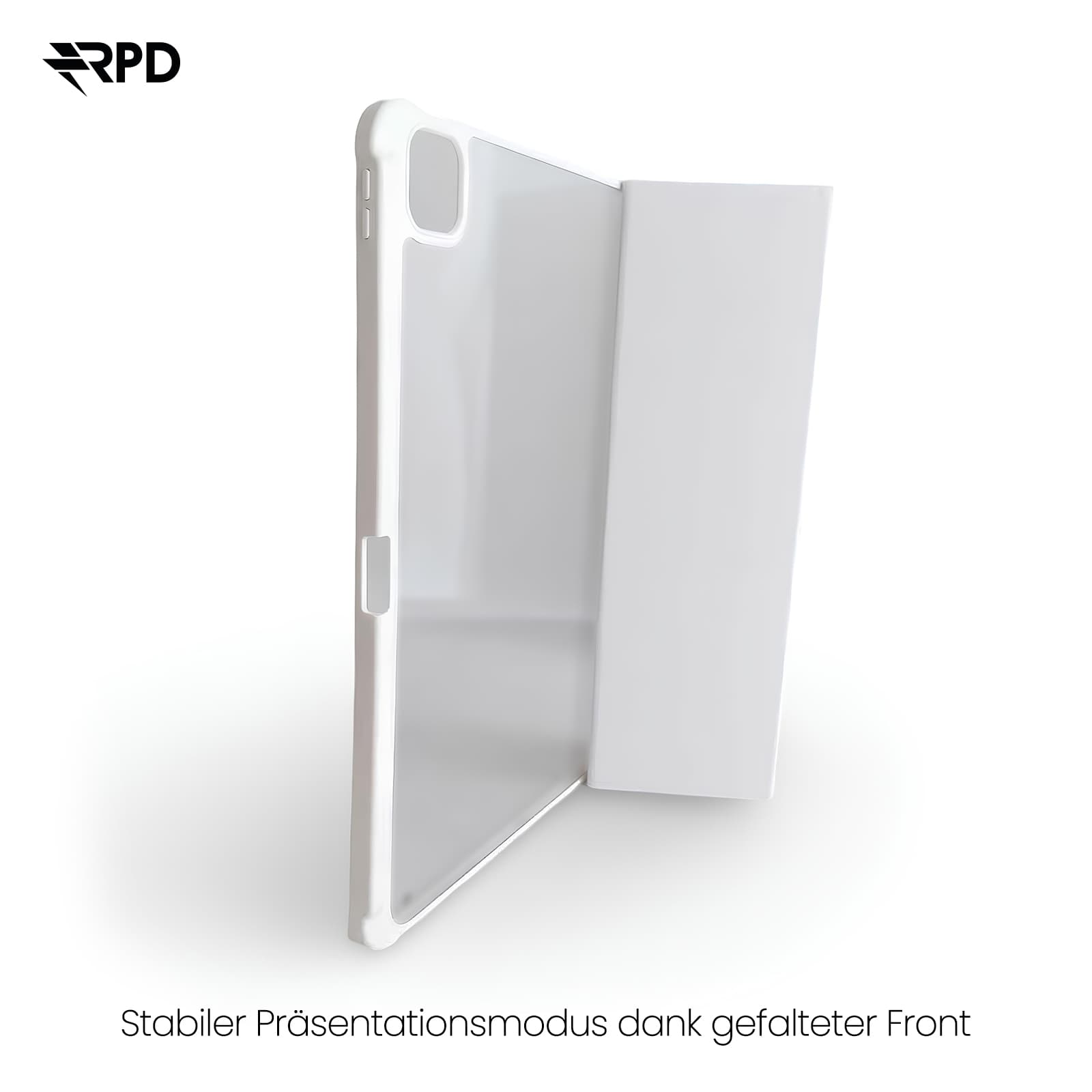RPD - iPad Pro 11” (M4, 2024 & M5, 2025) SBL, Tri-Fold Smart Case, Grau – 3