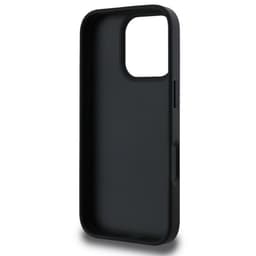 iPhone 16 Pro - Guess Metal Logo Case noir GUHCP16L4GMGGR – Bild 7