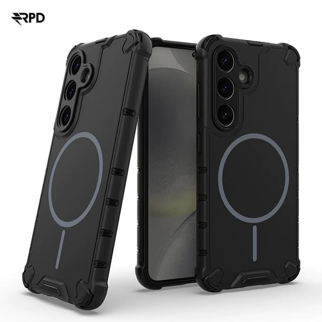 Samsung Galaxy S23 - RPD Outdoor MagSafe case, shockproof and drop-proof, black