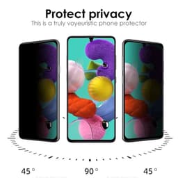 Samsung Galaxy S20 FE / A51 / A52 - Tempered Glass / Panzerglas - Privacy – Bild 3