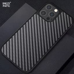 Apple iPhone 16 Pro Max - Raigor Scott Series Case Black Carbon – Bild 2