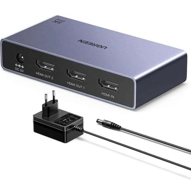 Ugreen - HDMI Splitter 1 In 2 Out (CM694 / 45765)