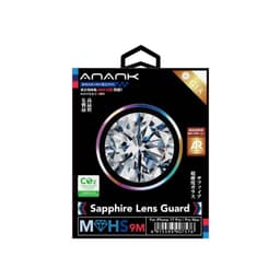 ANANK iPhone 17 Pro / 17 Pro Max - Vetro blindato della fotocamera posteriore - Safir con certificato GIA, titanio fiammato – Bild 2