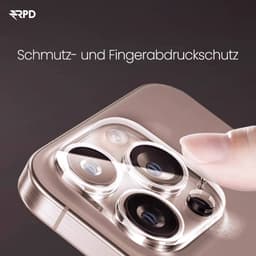 iPhone 13 / 13 Mini - verre trempé / verre blindé caméra arrière - entièrement transparent – Bild 6