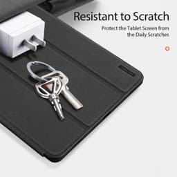 Samsung Galaxy Tab S10FE Plus - Serie Dux Ducis Domo, custodia flip stand-up, nero – Bild 5