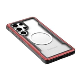 Samsung Galaxy S25 Ultra - Raptic Defense Shield with Magsafe function, red – Bild 2