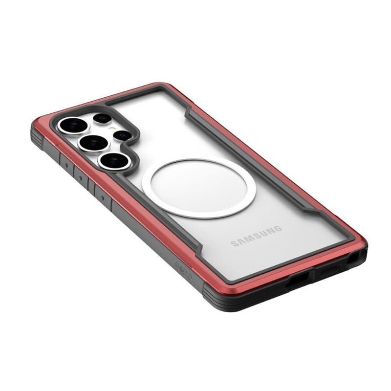 Samsung Galaxy S25 Ultra - Scudo protettivo Raptic con funzione Magsafe, rosso – 2