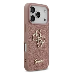 iPhone 17 Pro - Étui métal Guess Logo, rose GUHCP17XHG4SGP – Bild 4