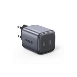 Ugreen - Nexode 45W Caricatore rapido doppio USB-C, grigio scuro – Bild 4