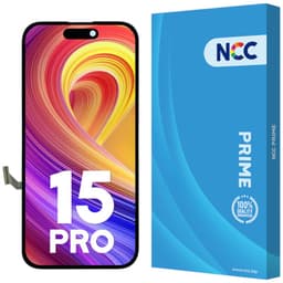 Apple iPhone 15 Pro front glass / LCD, NCC Incell (Prime) – Bild 1