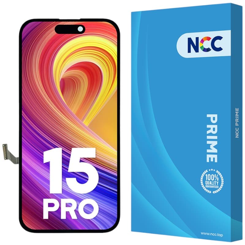 Apple iPhone 15 Pro Frontglas / LCD, NCC Incell (Prime)