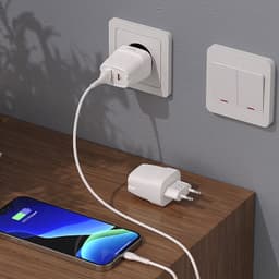 Hoco PD20W+QC3.0 Quick Charger, C85A Netzteil – Bild 4