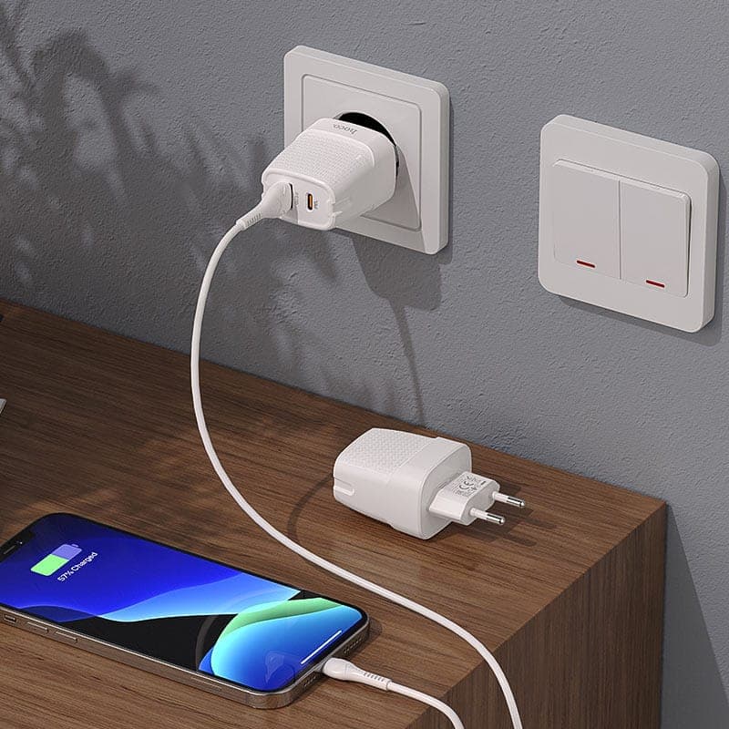 Hoco PD20W+QC3.0 Quick Charger, C85A Netzteil – 4